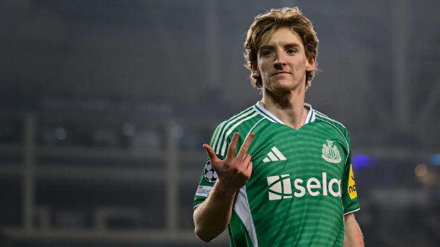 Anthony Gordon lọt vào tầm ngắm của Liverpool