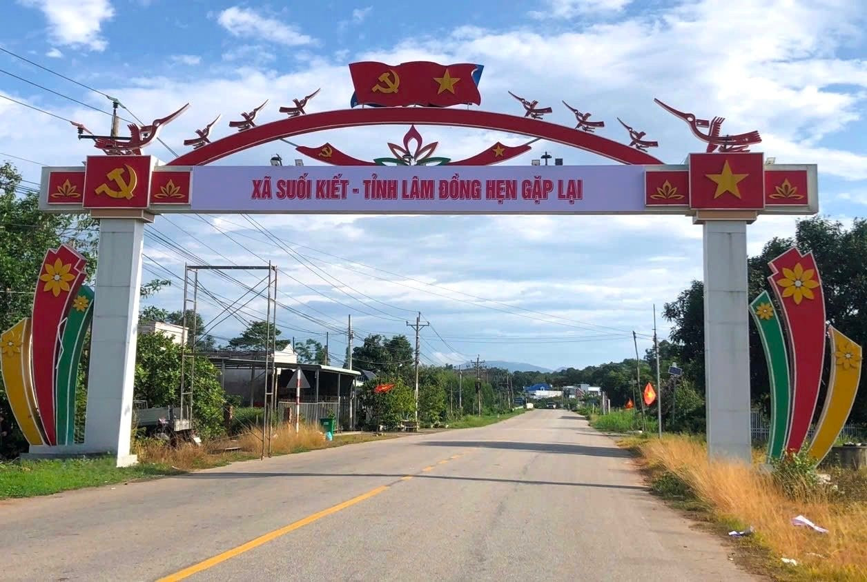 Xã Suối Kiết