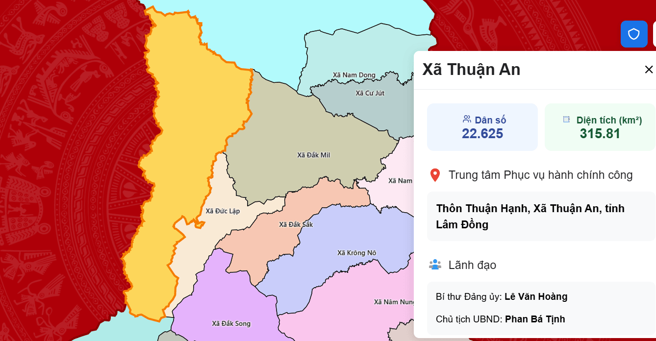 Xã Thuận An