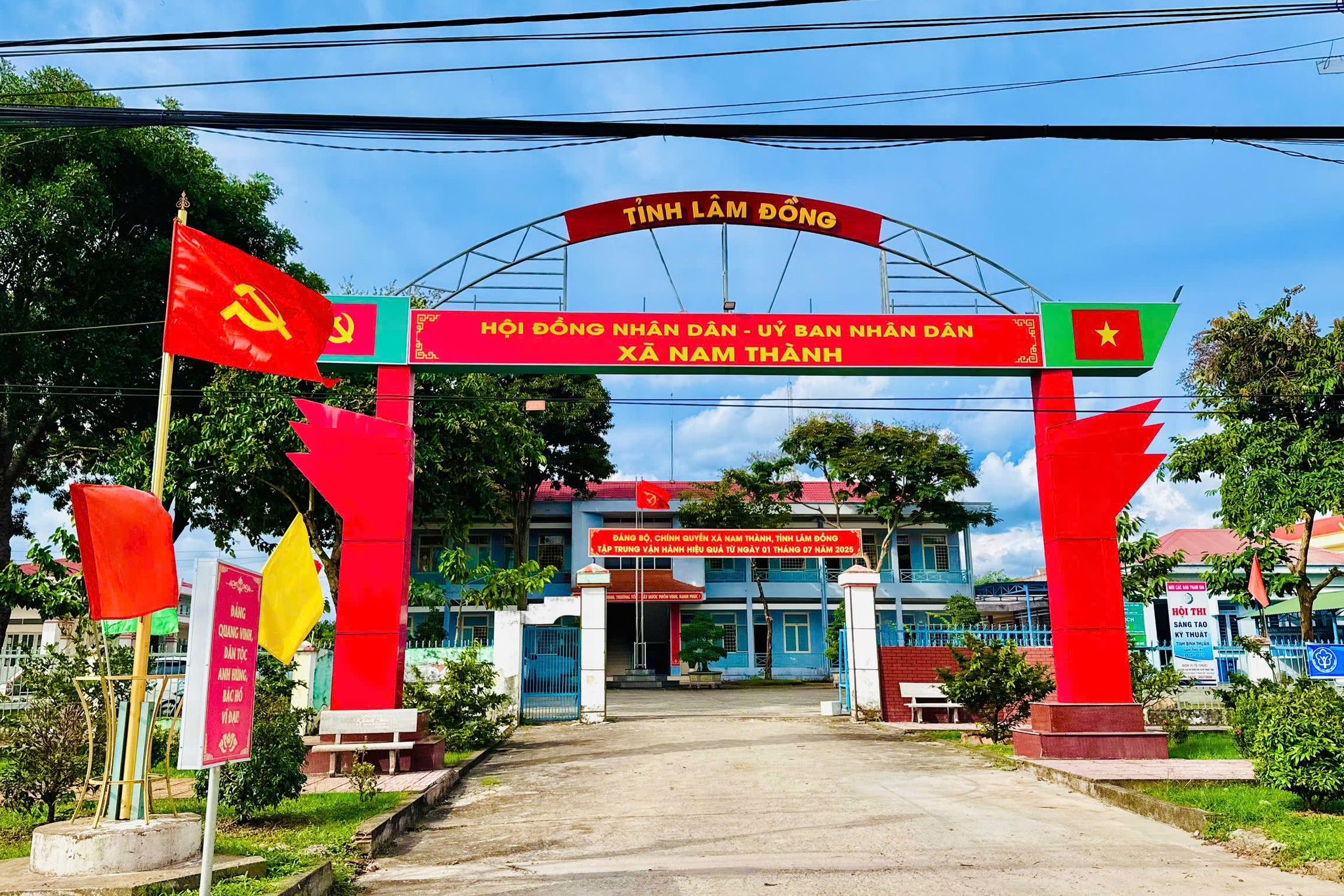 Xã Nam Thành