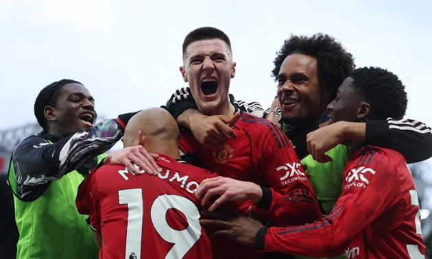 Benjamin Sesko đang có phong độ ghi bàn cực cao trong màu áo Manchester United.