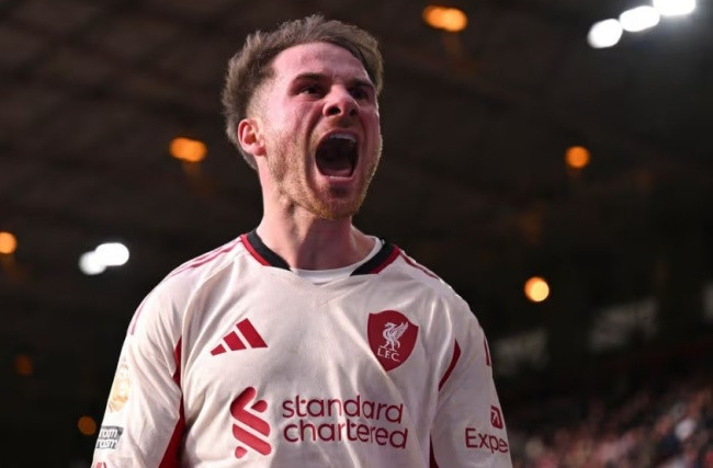 Alexis Mac Allister tỏa sáng giúp Liverpool vượt qua giai đoạn khó khăn