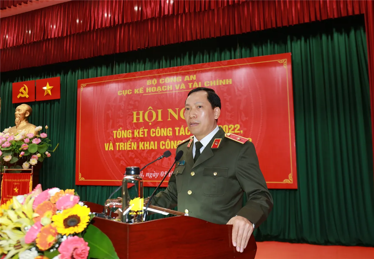 Thứ trưởng Lê Văn Tuyến phát biểu chỉ đạo hội nghị