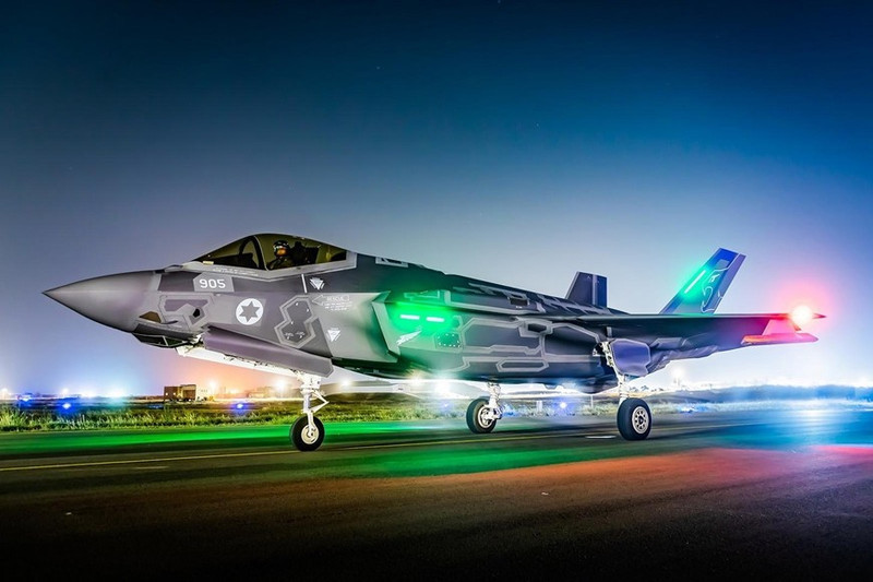 Cấu trúc tàng hình của F-35I được duy trì nhờ thùng nhiên liệu tích hợp