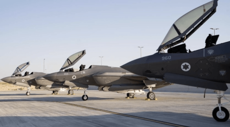 Mô phỏng khả năng mang thêm tên lửa của F-35I