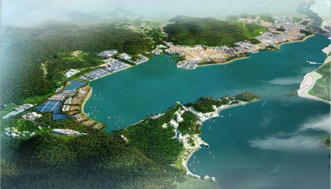 Cảng Cam Ranh - Căn cứ hải quân trọng yếu của Việt Nam với khả năng tiếp nhận tàu chiến quy mô lớn.