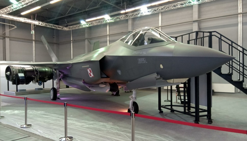F-35 có thể mang vũ khí hạt nhân nội địa của Ba Lan trong tương lai.