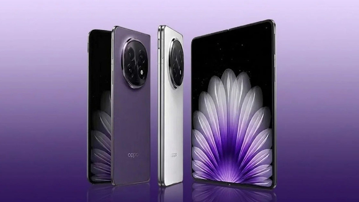 Sạc dự phòng và phụ kiện trong hộp quà OPPO Find N6