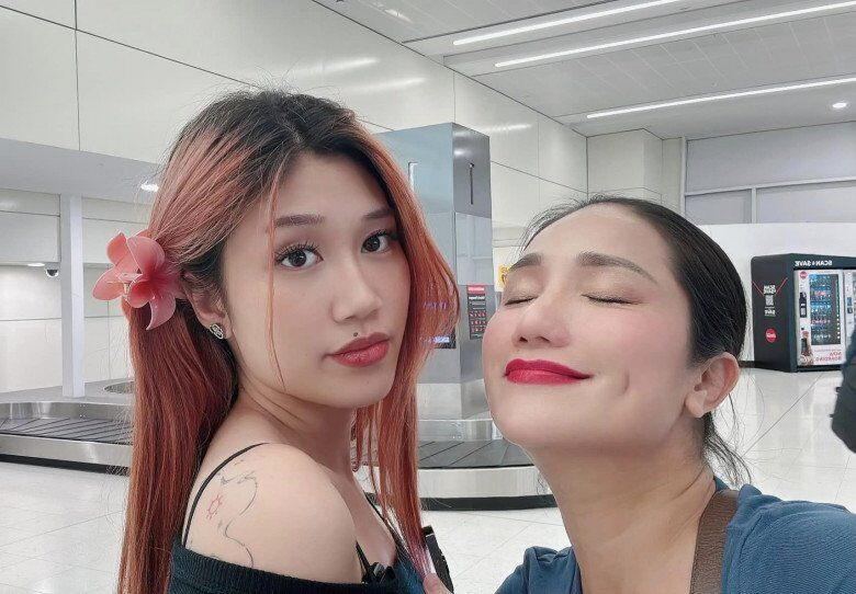 Con gái của MC Cát Tường sở hữu chiều cao nổi trội, từng đi du học.