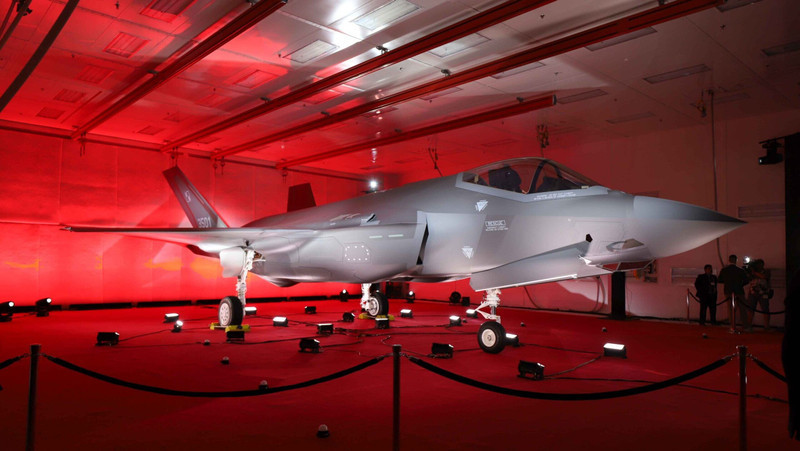 Ba Lan đặt mua tổng cộng 32 chiếc F-35A Lightning II.