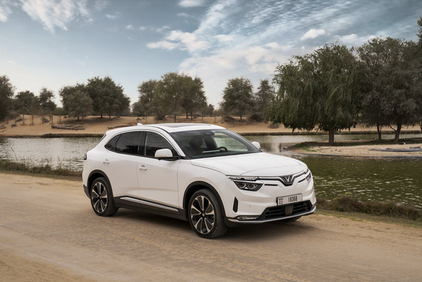 Hợp tác chiến lược giữa VinFast và PlusX Electric tại thị trường Trung Đông