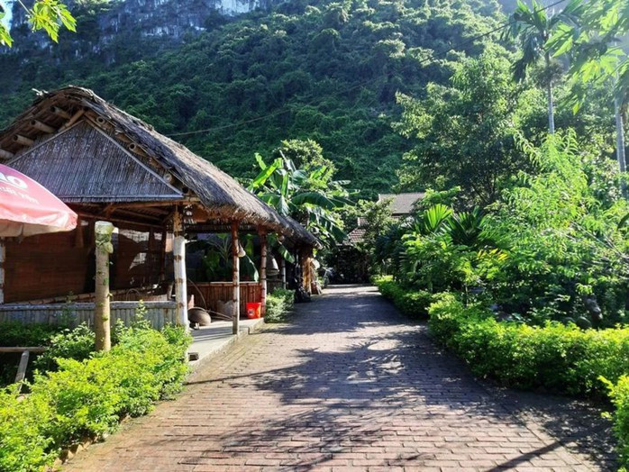 Làng chài đã có lịch sử hình thành lên tới hơn 100 năm