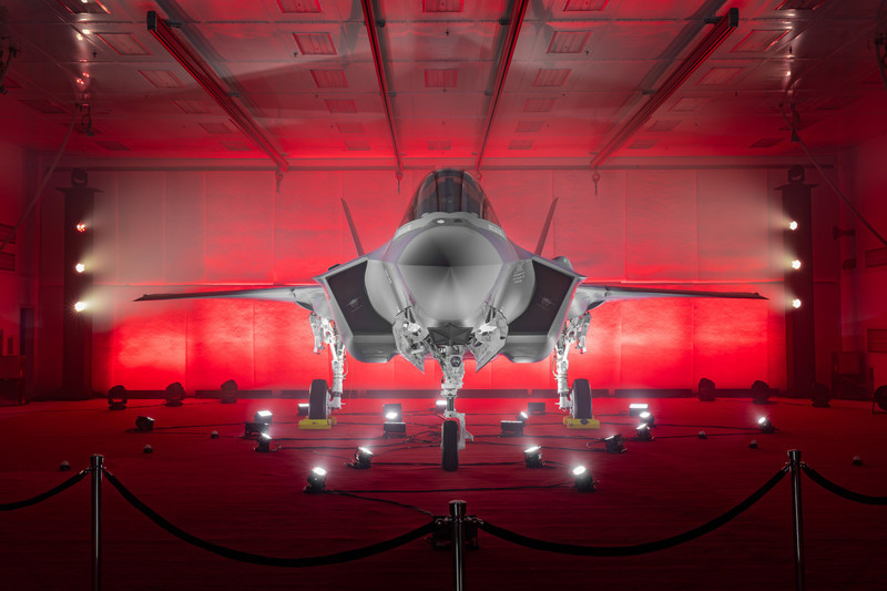 F-35A giúp tăng cường khả năng tác chiến phối hợp với đội hình F-16.