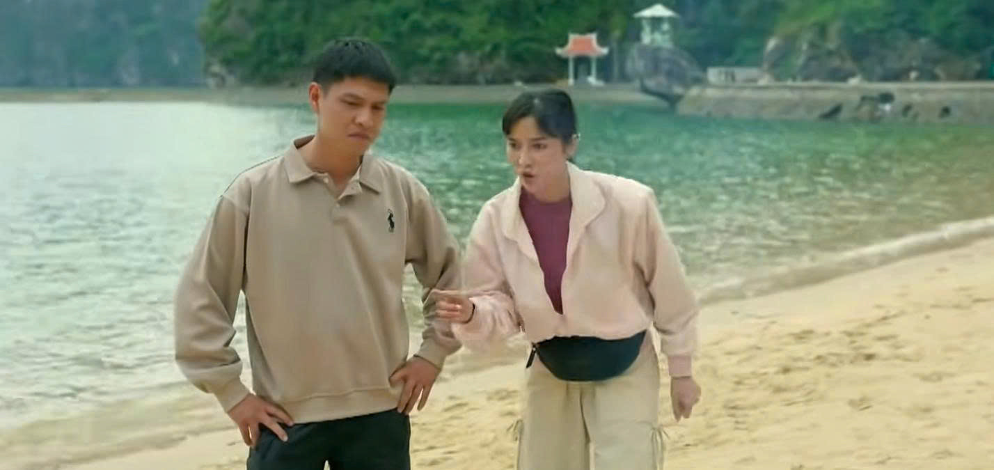 Cuộc trò chuyện giữa hai người đồng đội về tương lai và tình cảm.