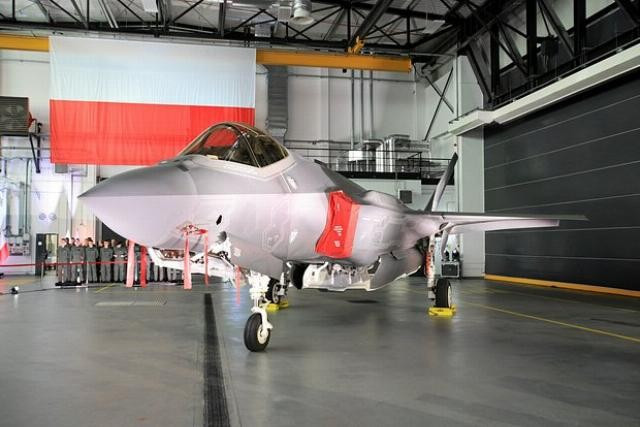 F-35 là câu trả lời cho việc triển khai tên lửa Iskander-M của Nga tại Belarus.