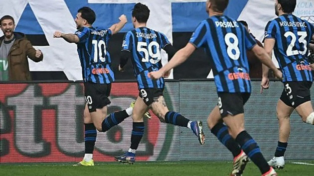 Atalanta có cú hích tinh thần từ trận thắng Napoli.