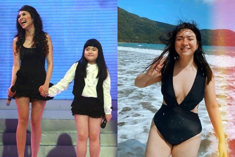 Cô nàng từng giảm 25 kg trong 8 tháng, thăng hạng nhan sắc.