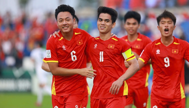 U23 Việt Nam tập luyện chuẩn bị cho ASIAD