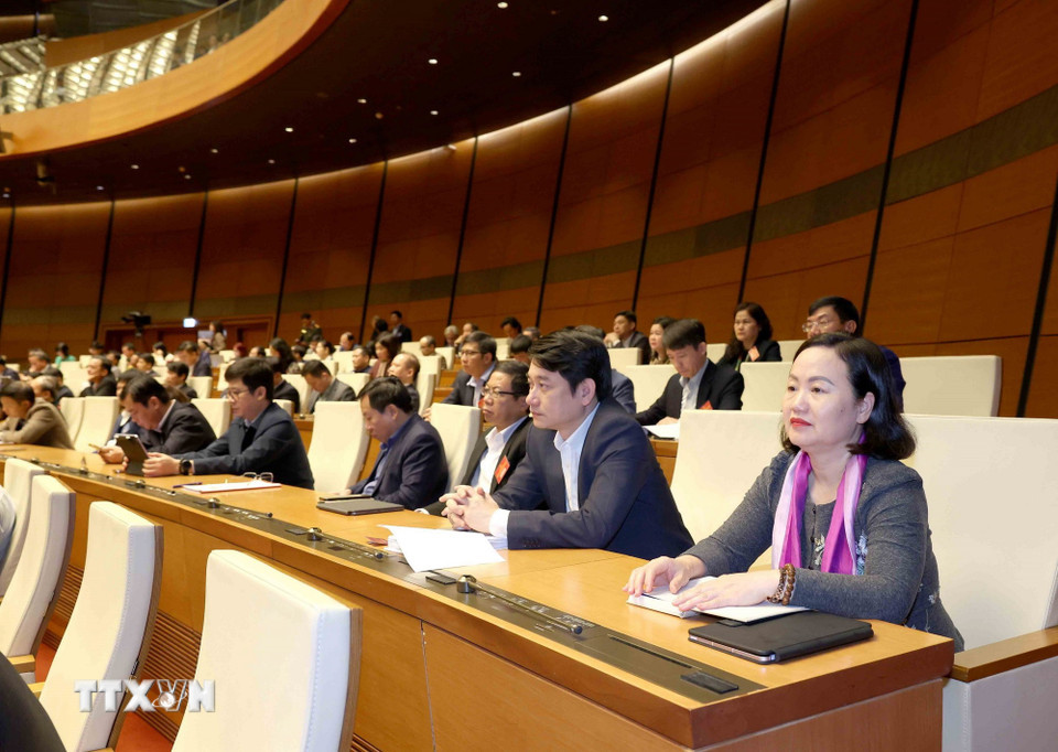 Đại biểu tham dự hội nghị. (Ảnh: Phương Hoa/TTXVN)