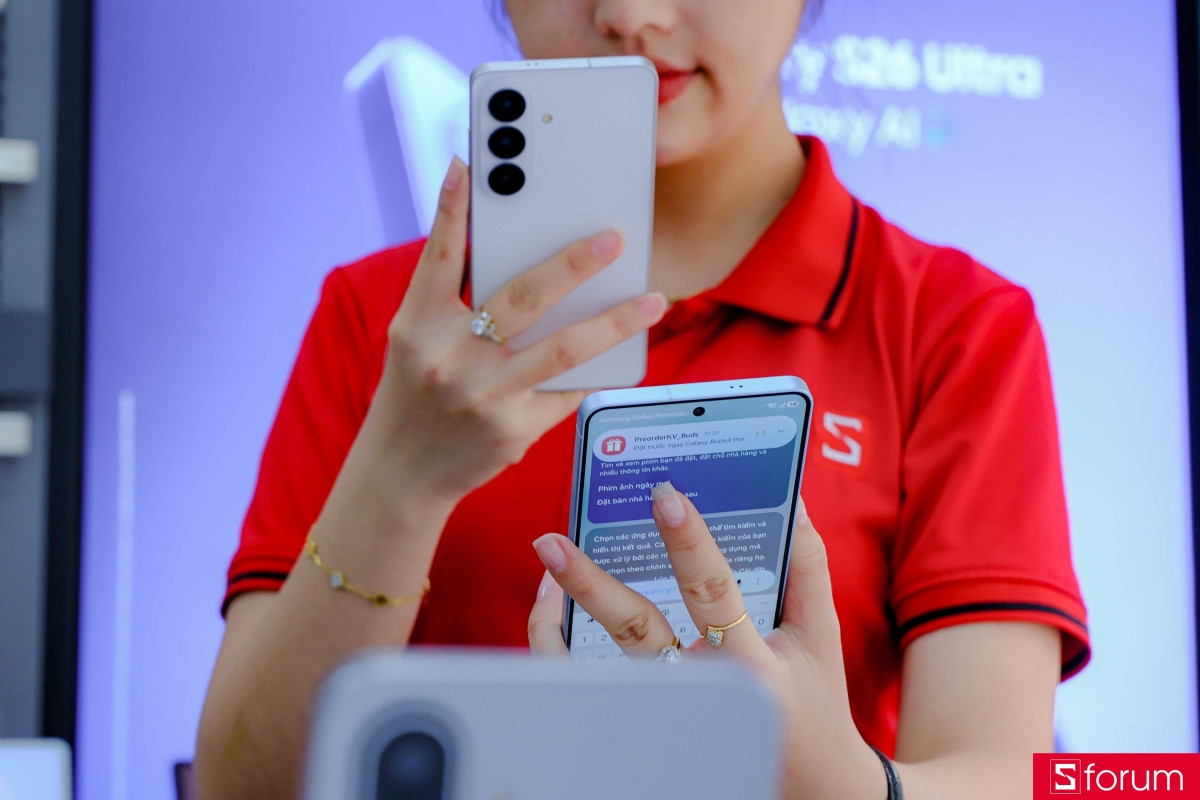 Trải nghiệm thực tế các dòng máy tại CellphoneS