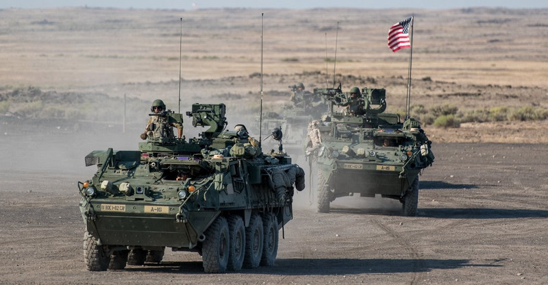 Hệ thống điều khiển chiến đấu hiện đại trên xe Stryker