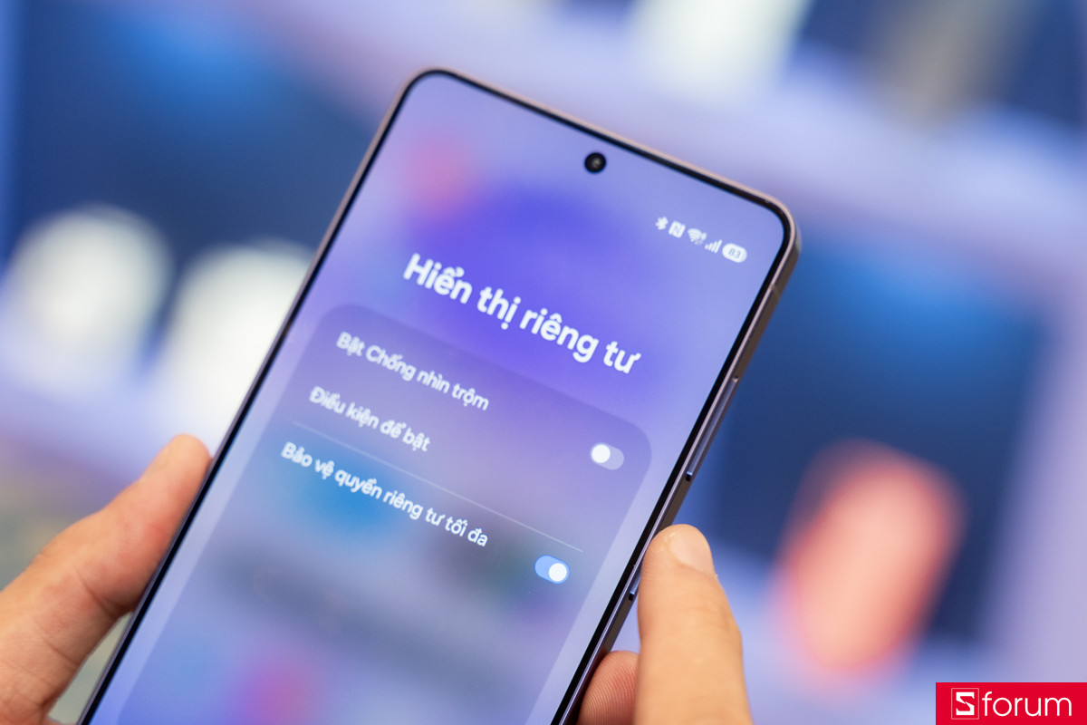 Bạn có thể cài đặt tính năng Privacy Display của Galaxy S26 Ultra