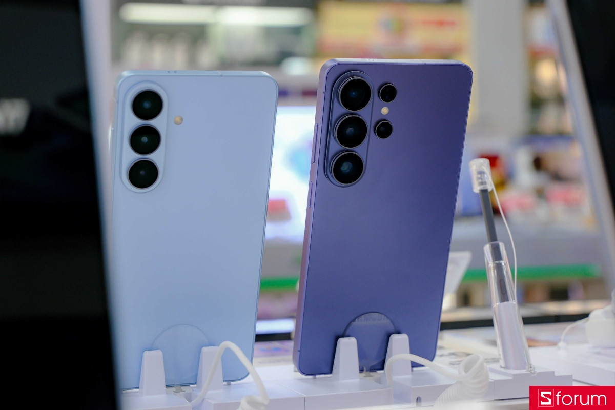 Giao diện One UI 8.5 trên dòng Galaxy S26 mới