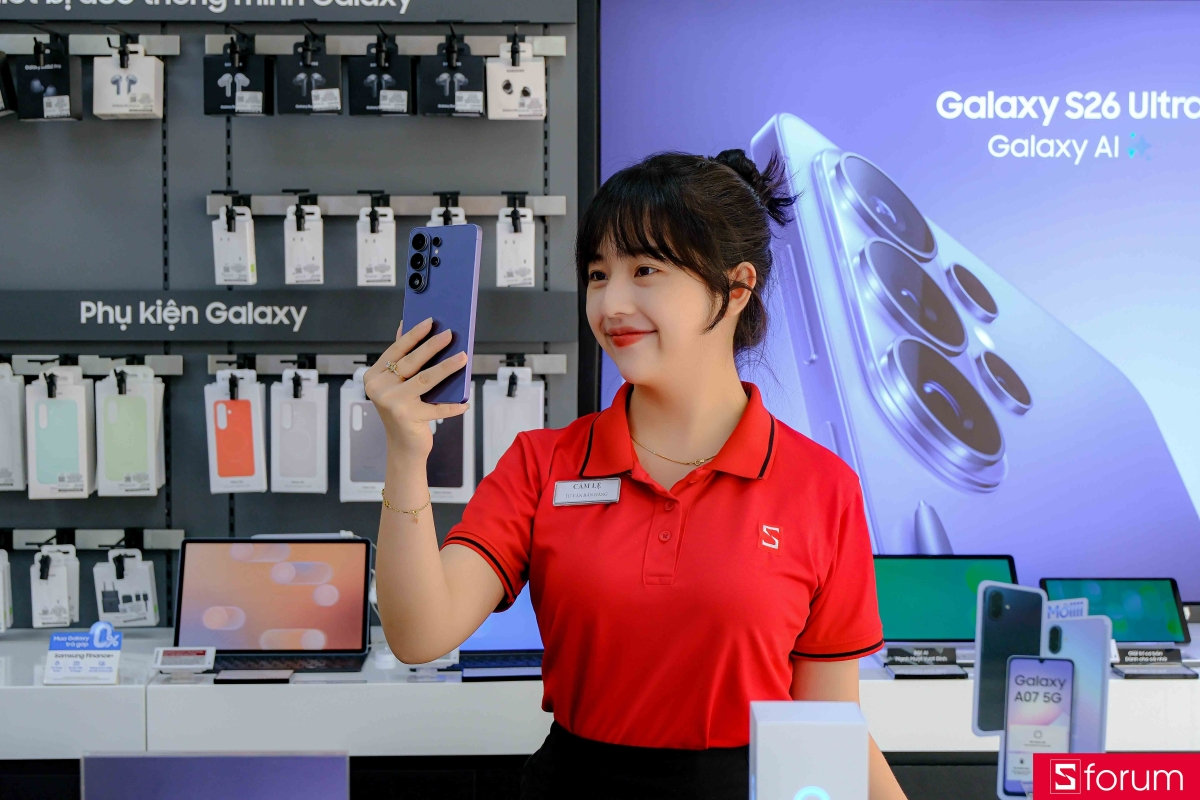 Tính năng chỉnh sửa ảnh bằng trí tuệ nhân tạo Galaxy AI