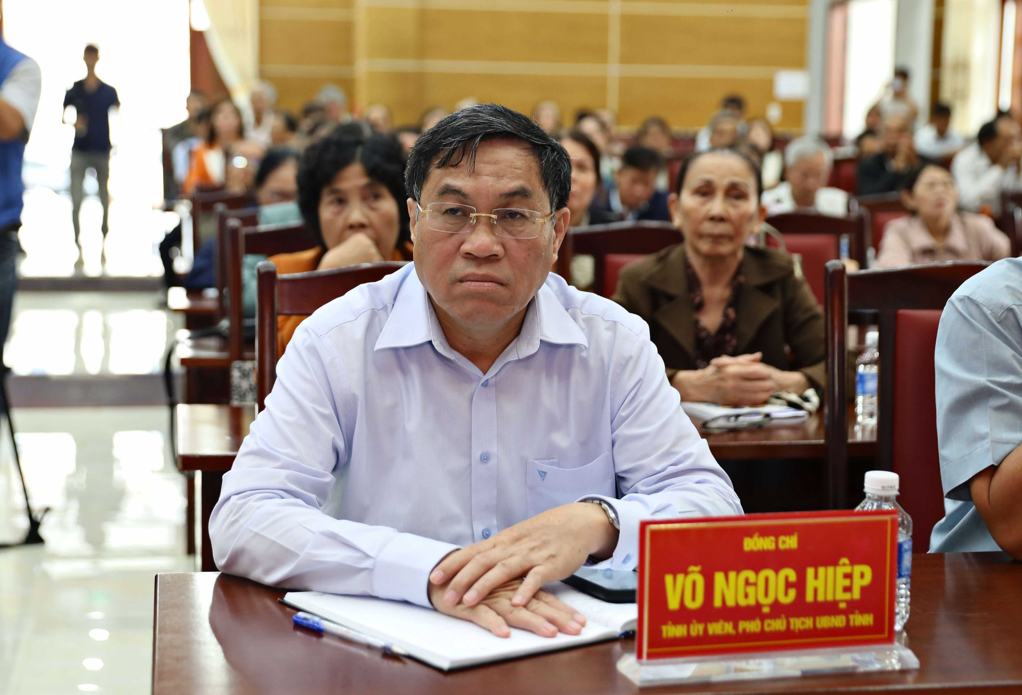 Tỉnh uỷ viên, Phó Chủ tịch UBND tỉnh Lâm Đồng Võ Ngọc Hiệp tham dự Hội nghị