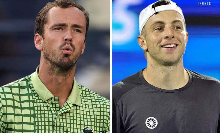 Daniil Medvedev và Tallon Griekspoor chuẩn bị cho trận chung kết kịch tính tại Dubai 2026