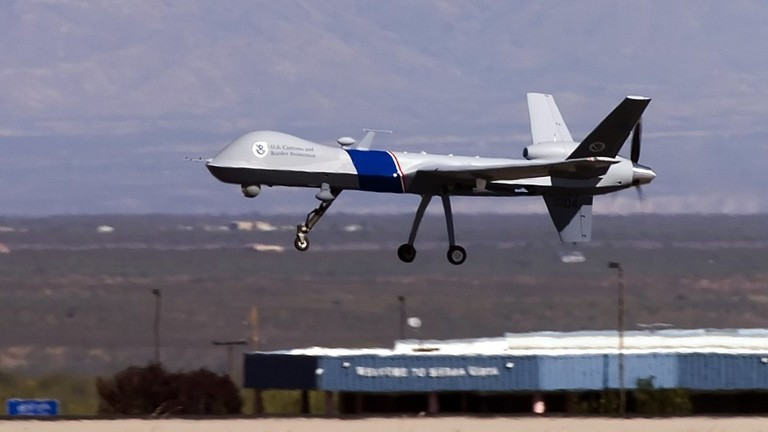 UAV MQ-9 Predator B của Mỹ bị bắn hạ vô tình bởi hệ thống laser