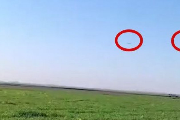 Tên lửa hành trình Tomahawk bay qua lãnh thổ Iraq tấn công Iran