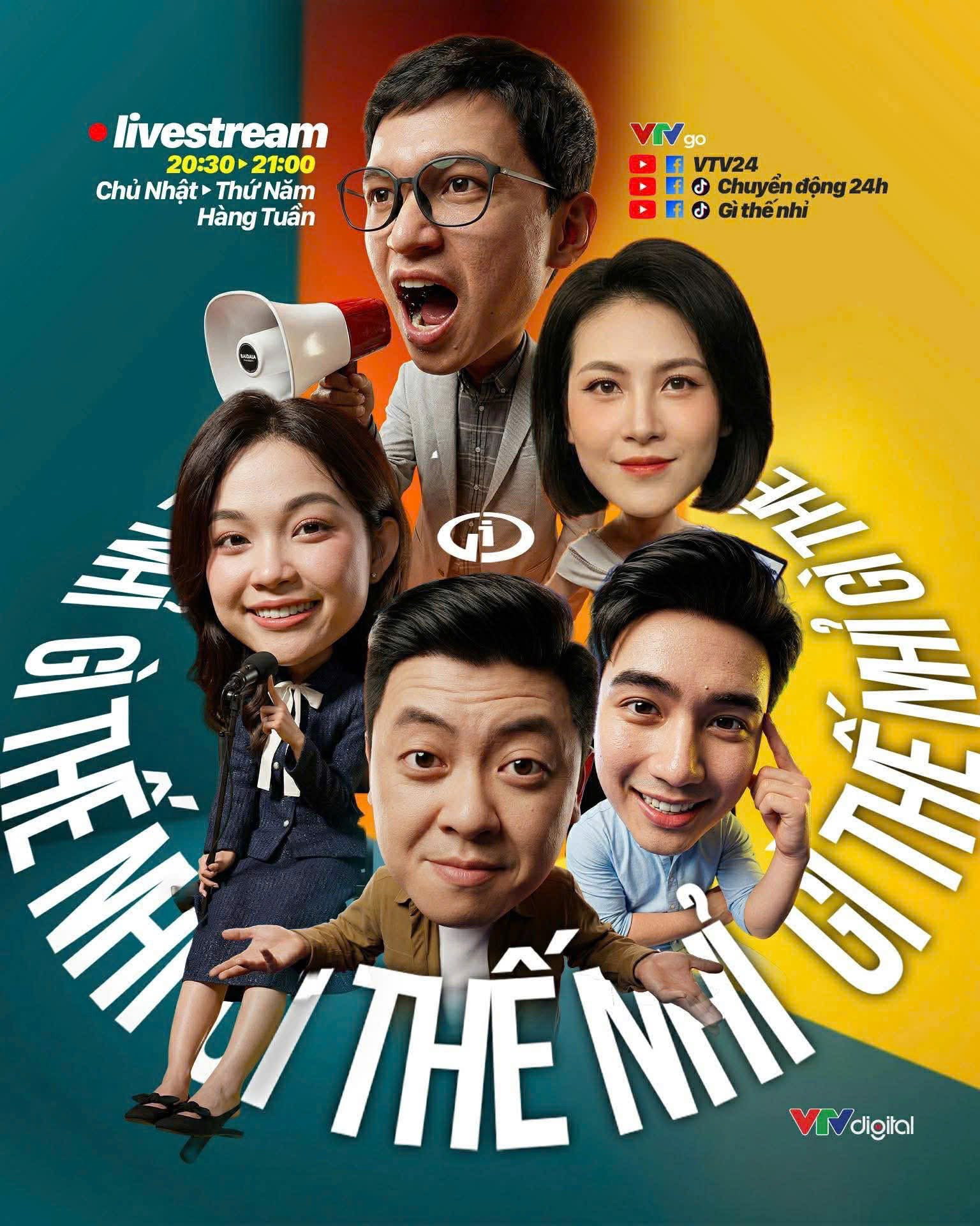 Chương trình Gì thế nhỉ? trên sóng VTV3