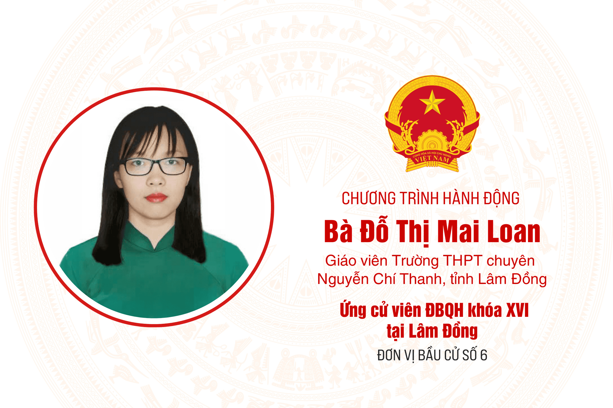 Bà Đỗ Thị Mai Loan pc