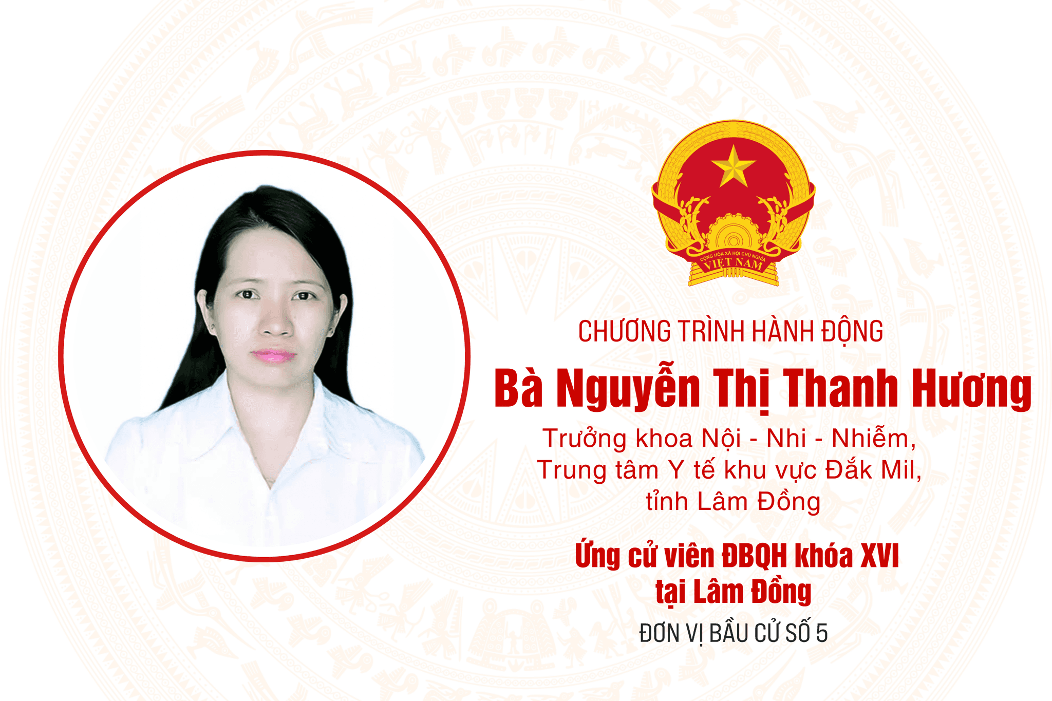 Bà Nguyễn Thị Thanh Hương pc