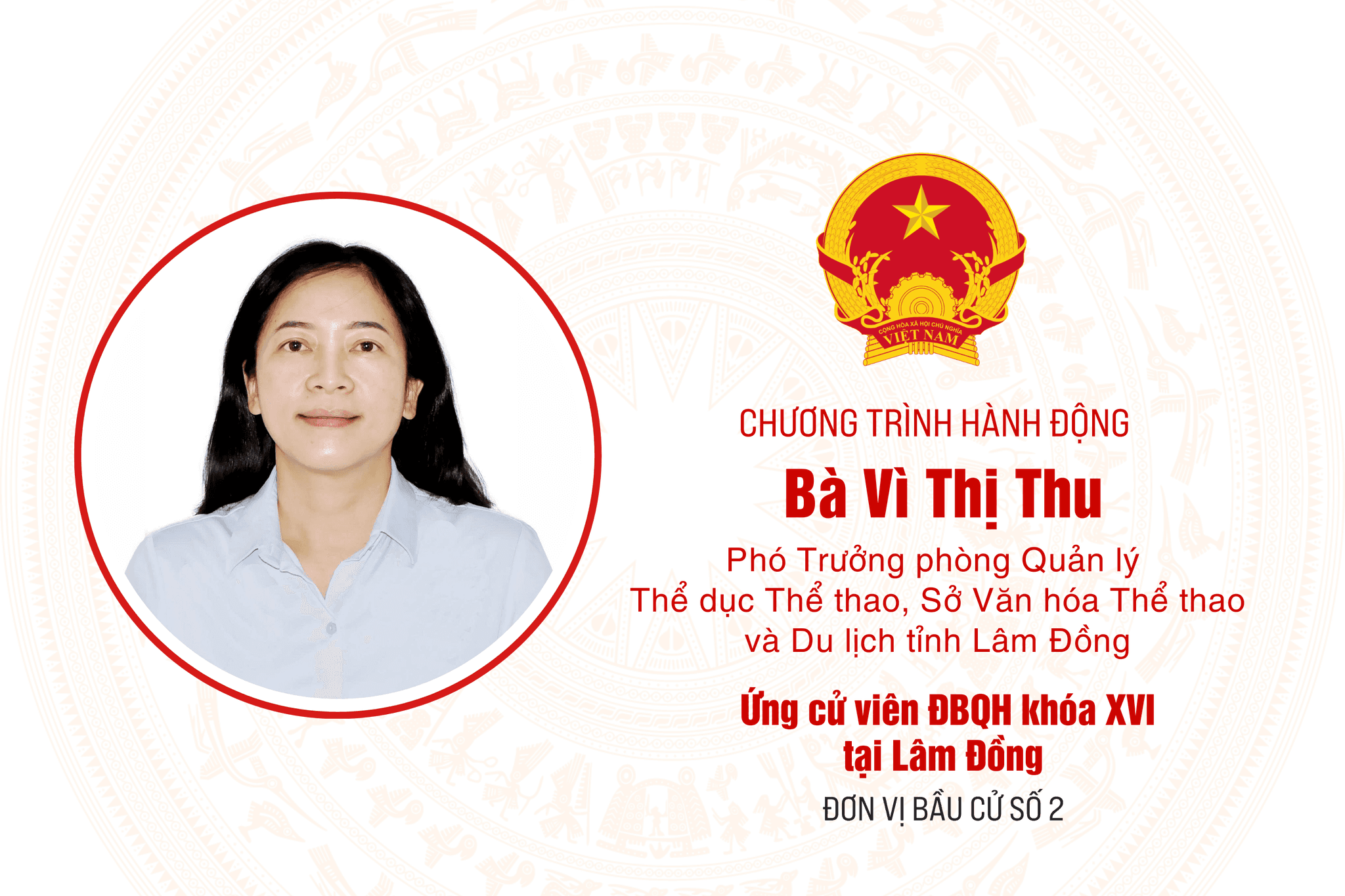 Bà Vì Thị Thu pc