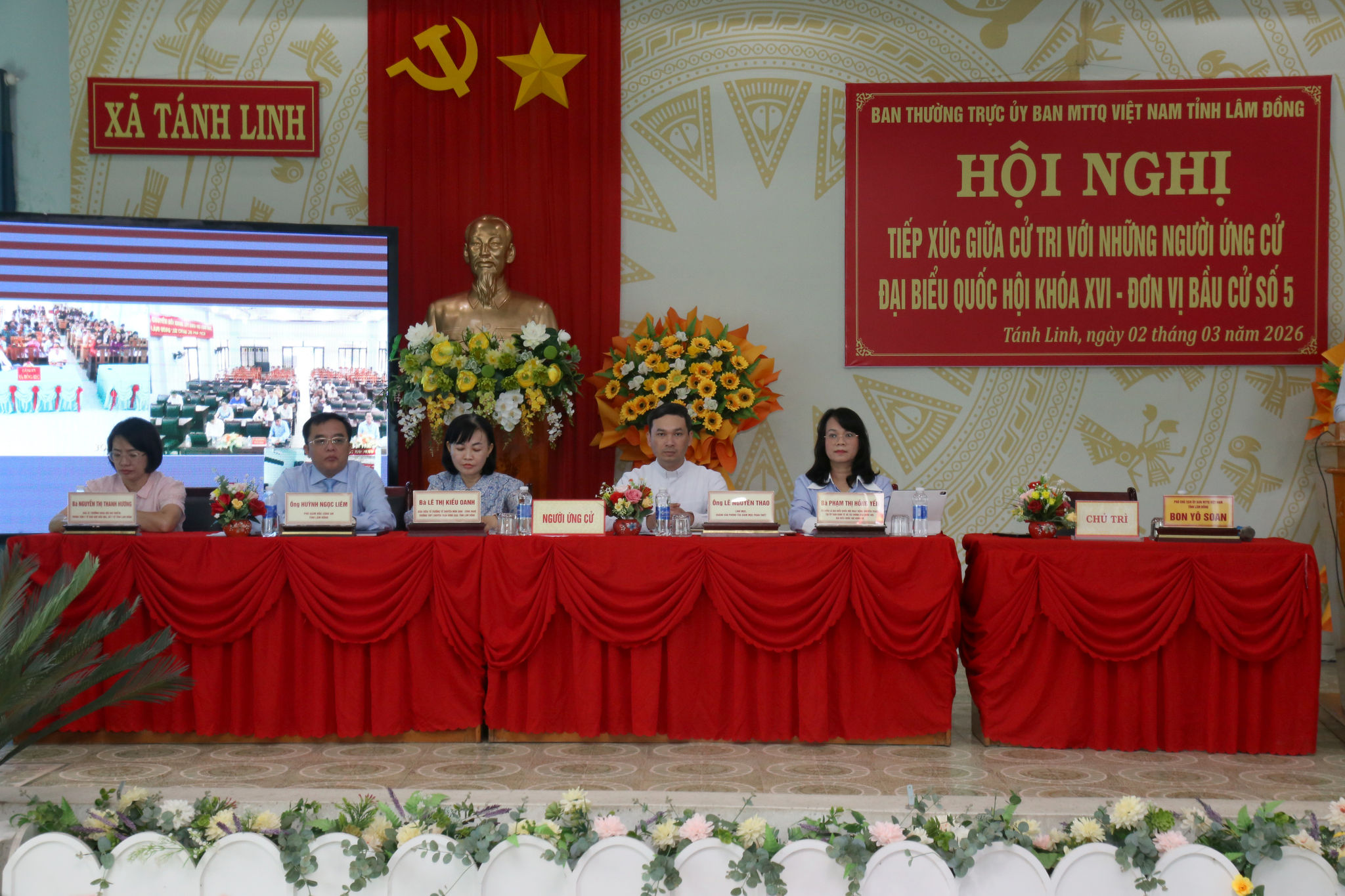 Các ứng cử viên ứng cử ĐBQH khóa XVI - Đơn vị bầu cử số 5 (1)