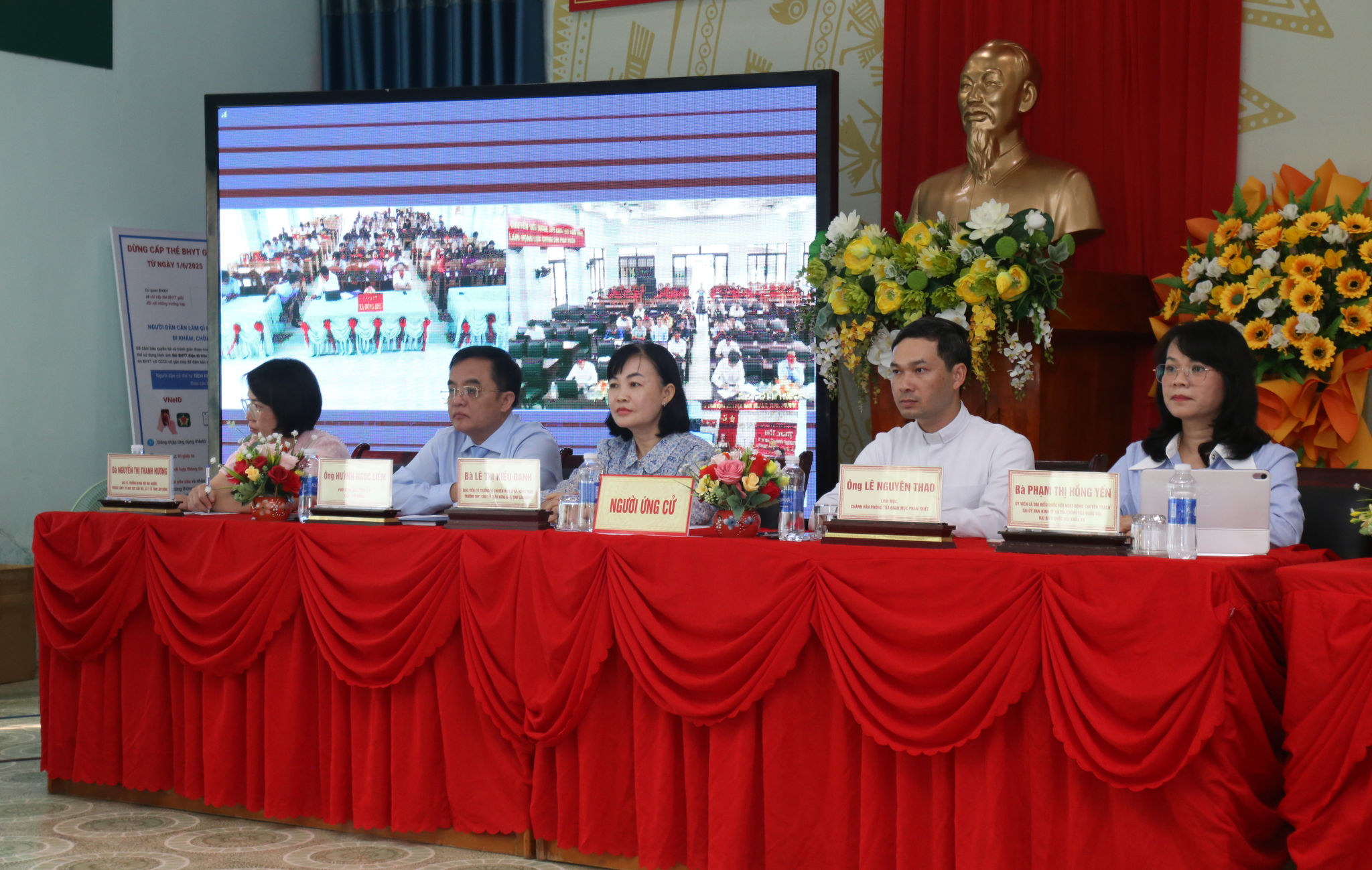 Các ứng cử viên ứng cử ĐBQH khóa XVI - Đơn vị bầu cử số 5 (2)