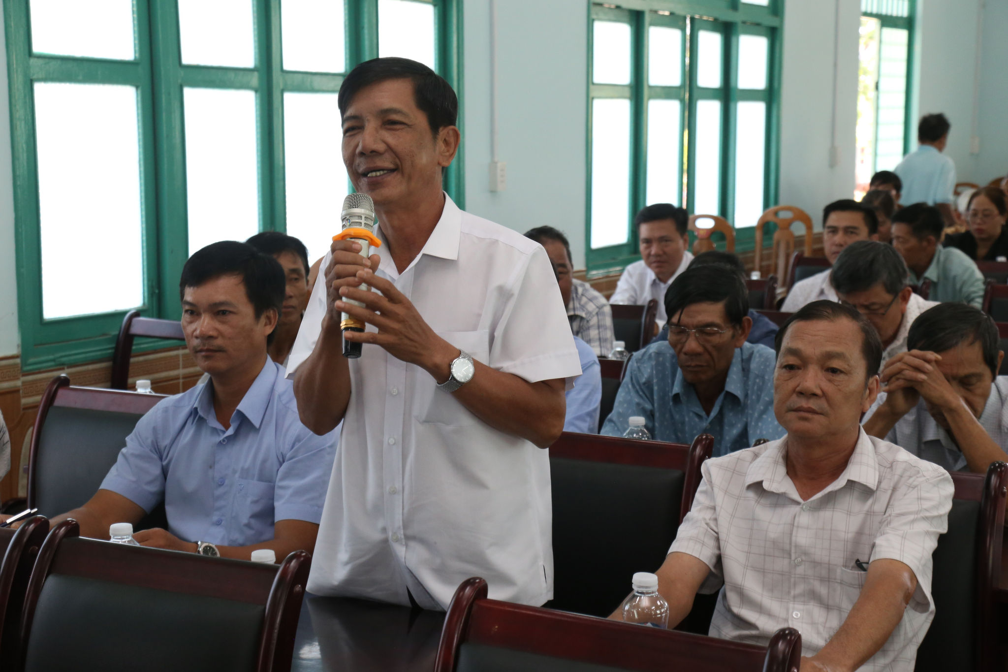 Cử tri xã Tánh Linh đề nghị các cấp quan tâm phát triển hạ tầng giao thông