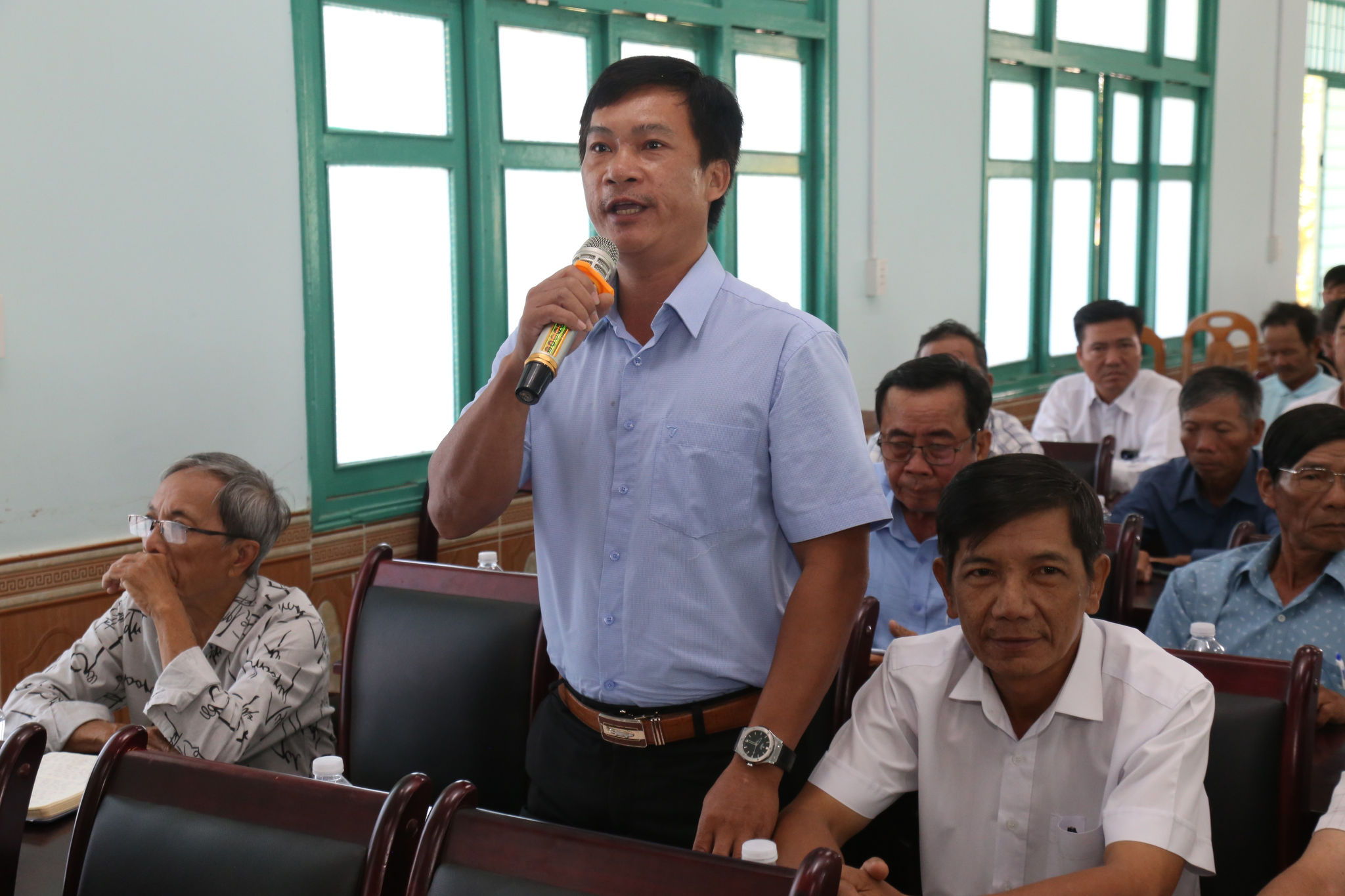 Cử tri xã Tánh Linh đề nghị sớm hoàn thiện hạng mục hàng không dân dụng tại sân bay Phan Thiết
