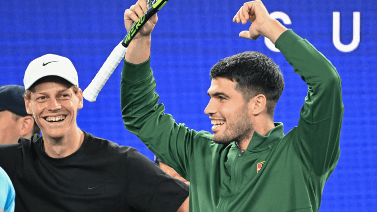 Carlos Alcaraz c&aacute;n mốc 60 tuần số 1 ATP: &Aacute;p lực b&aacute;m đuổi từ Jannik Sinner