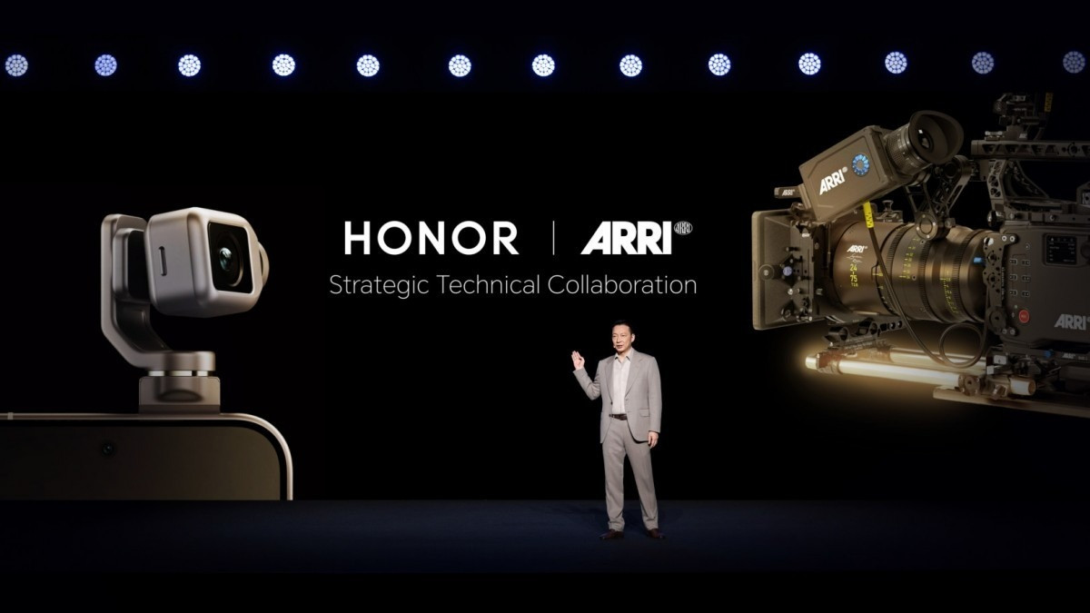 Công nghệ của ARRI sẽ chính thức ra mắt trên mẫu HONOR Robot Phone sắp tới của HONOR.