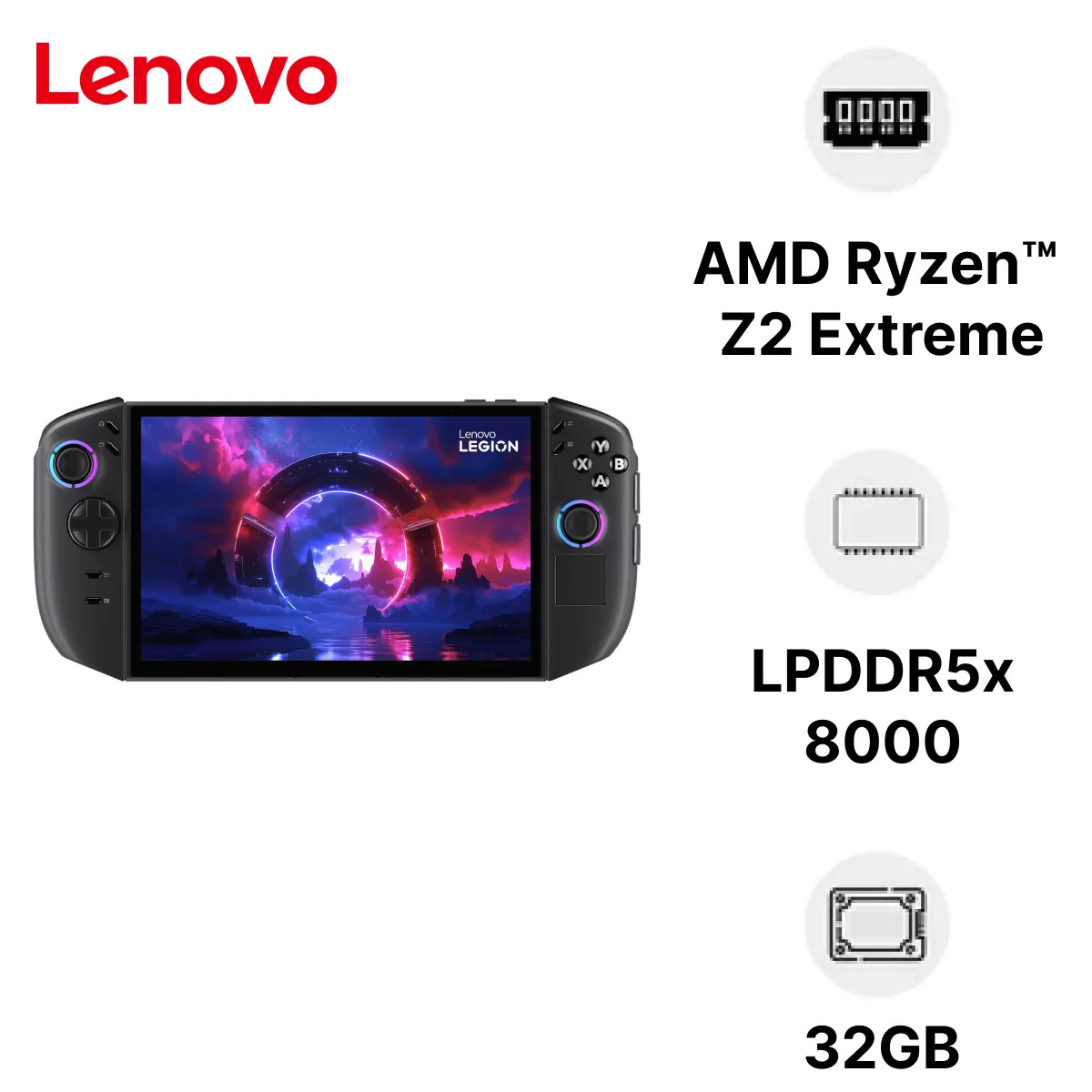 Tham khảo mẫu Lenovo Legion Go 2