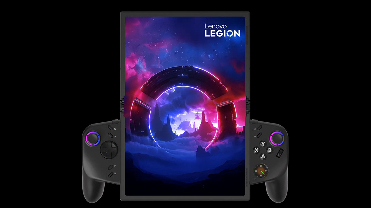 Chi tiết phần cứng của Lenovo Legion Go Fold Concept