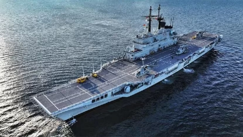 Tàu sân bay Giuseppe Garibaldi do Italy viện trợ cho Indonesia