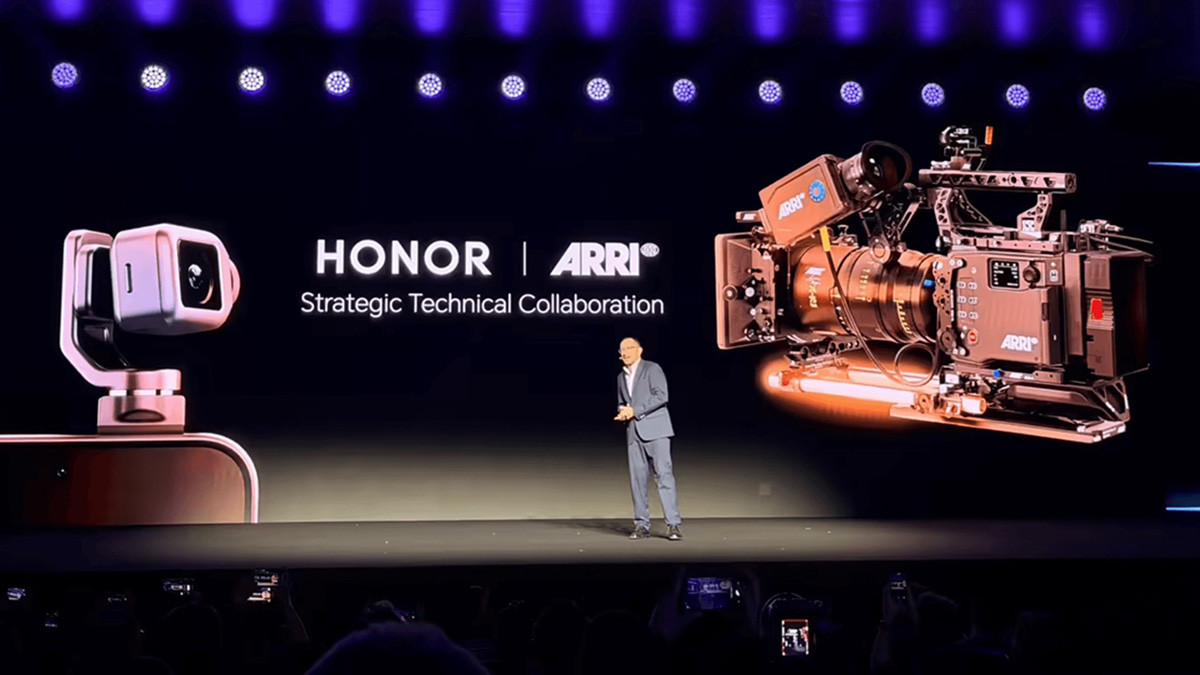 Sự hợp tác giữa HONOR và ARRI tại triển lãm MWC 2026 nhằm nâng tầm nhiếp ảnh smartphone.
