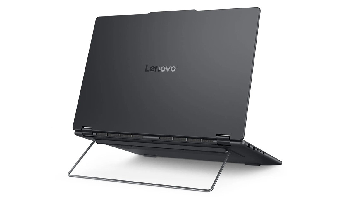 Hệ thống cổng kết nối trên Yoga Book Pro 3D