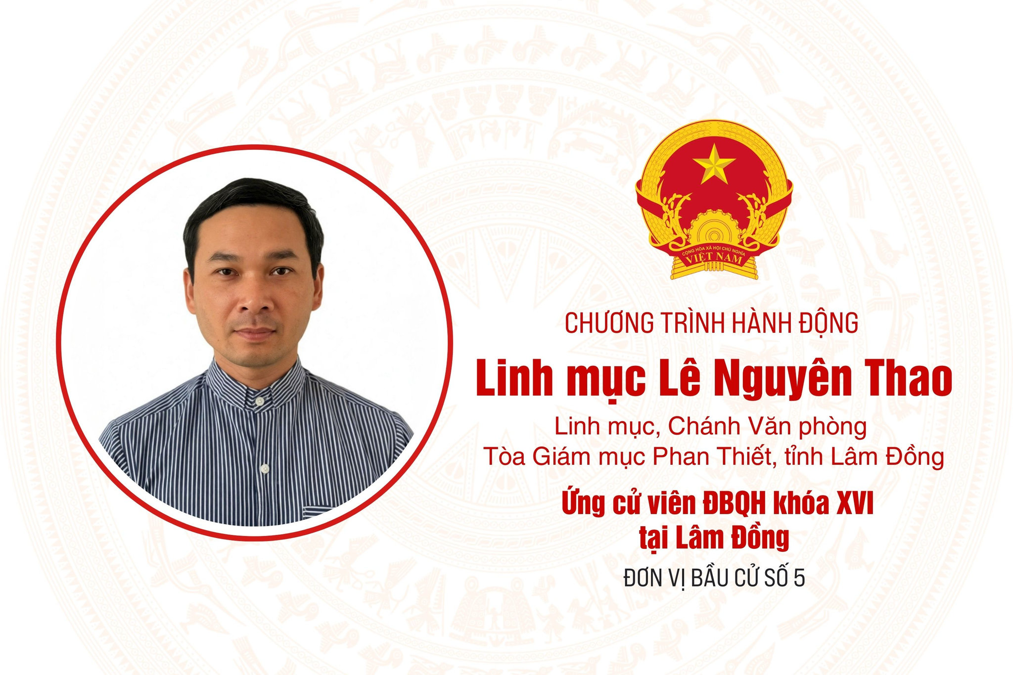 Linh mục Lê Nguyên Thao pc