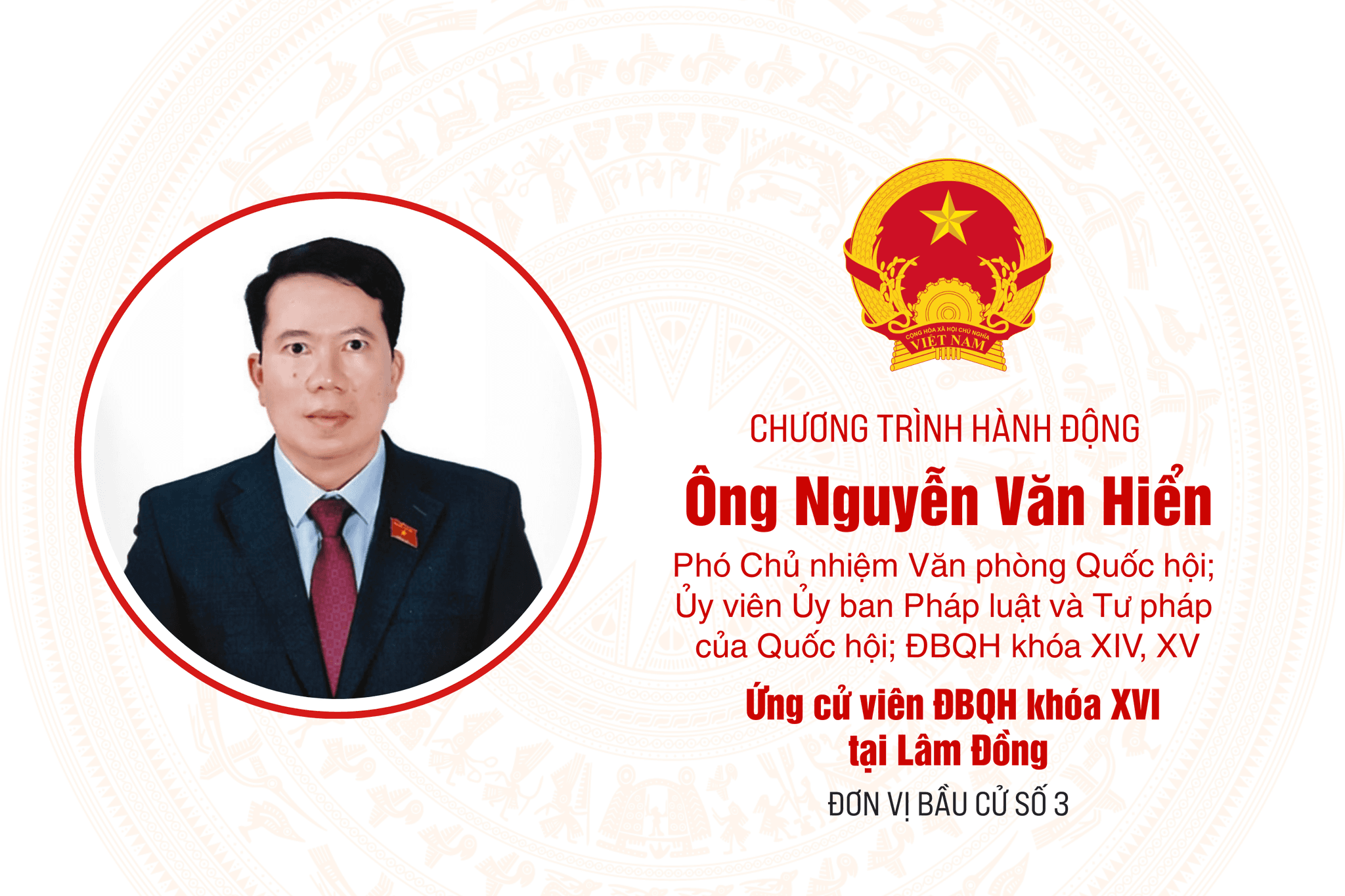 Ông Nguyễn Văn Hiển pc
