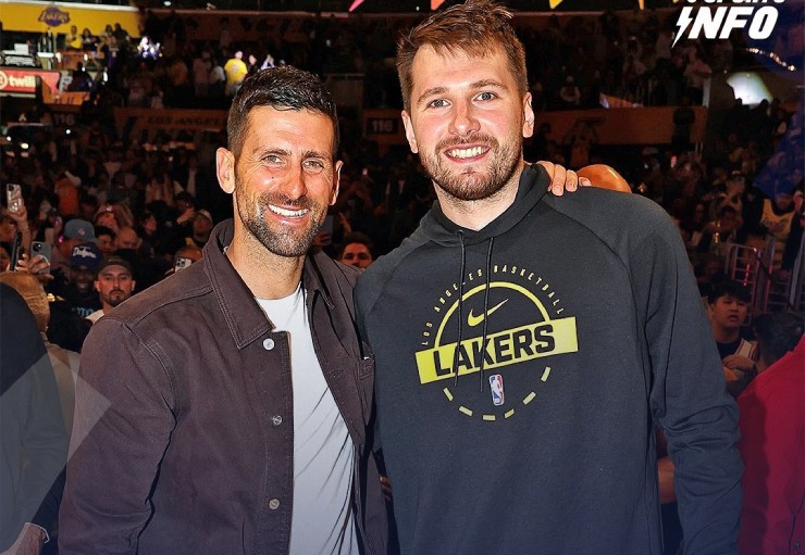 Siêu sao NBA Luka Doncic ca ngợi Novak Djokovic là vận động viên vĩ đại nhất lịch sử thể thao